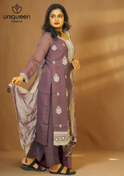 Premium Roman silk  salwar suit