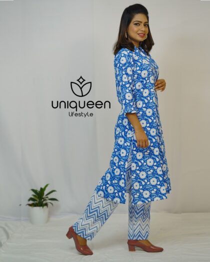 Casual Wear Cotton Co-ords Set