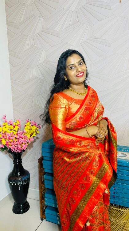 DHARSHINI SILK – PURE BANARASI SAREE