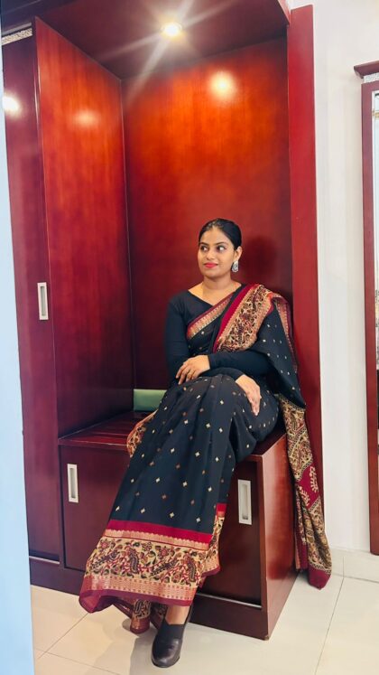 Premium Silk Bentex Saree